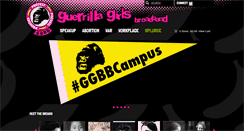 Desktop Screenshot of guerrillagirlsbroadband.com